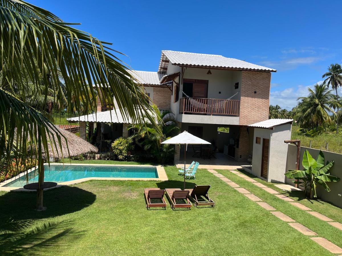 Casa Praia Patacho Pôrto de Pedras 외부 사진