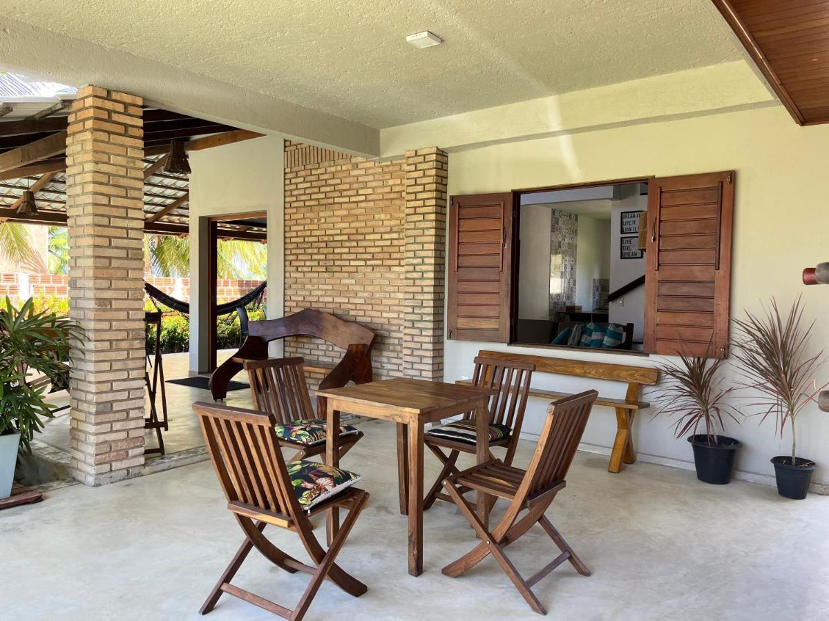 Casa Praia Patacho Pôrto de Pedras 외부 사진