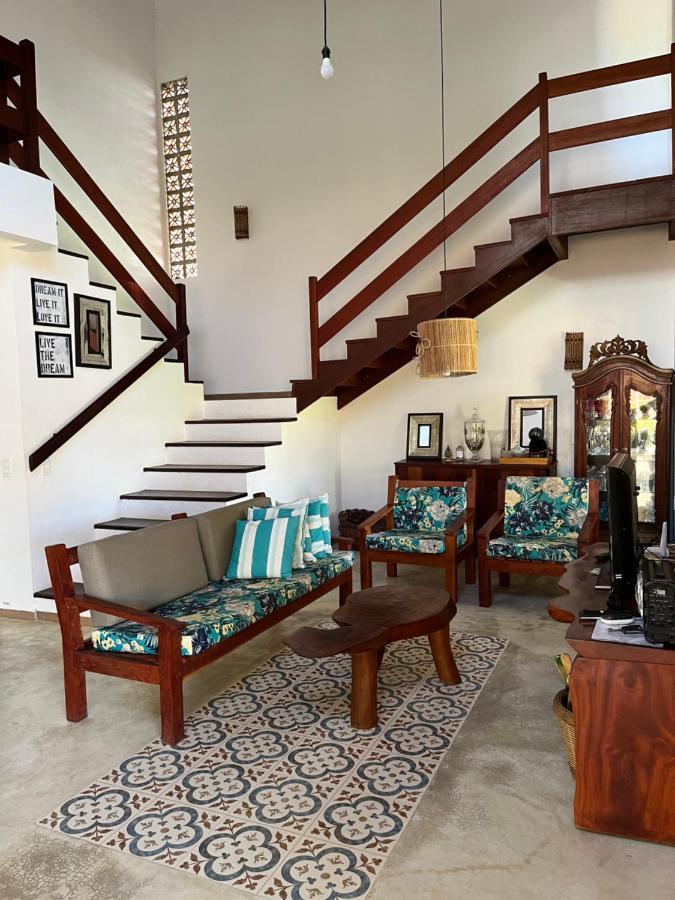 Casa Praia Patacho Pôrto de Pedras 외부 사진